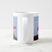 Maharadscha mit Geschwindigkeit Jumbo-Tasse (Rückseite)