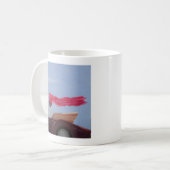 Maharadscha mit Geschwindigkeit Kaffeetasse (Vorderseite Links)
