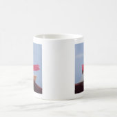 Maharadscha mit Geschwindigkeit Kaffeetasse (Mittel)