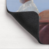 Maharadscha mit Geschwindigkeit Mousepad (Ecke)