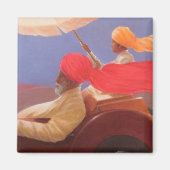 Maharaja auf Speed 2010 Magnet (Vorne)