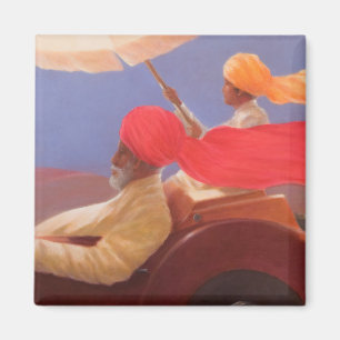 Maharaja auf Speed 2010 Magnet