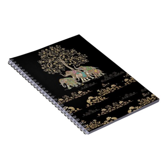 Maharaja Elephant Buch (Rechte Seite)