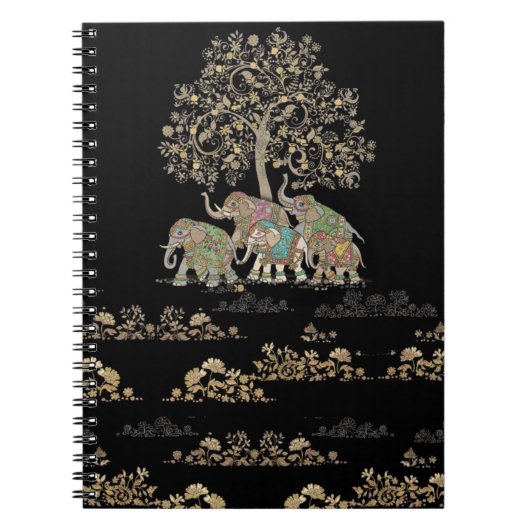 Maharaja Elephant Buch (Vorderseite)