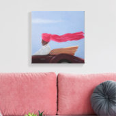 Maharajah bei Speed Leinwanddruck (Insitu (Wohnzimmer))