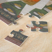 Maharana Bhim Singh in Procession Indian Art Puzzle (Seite)