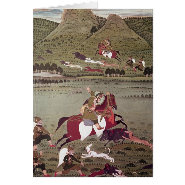 Maharana Jawan Singh (Vorne)