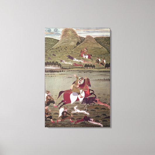 Maharana Jawan Singh Leinwanddruck (Vorderseite)