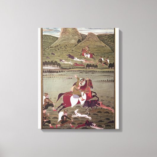 Maharana Jawan Singh Leinwanddruck (Vorderseite)