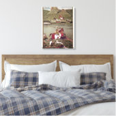 Maharana Jawan Singh Leinwanddruck (Insitu (Schlafzimmer))