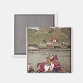 Maharana Jawan Singh Magnet (Vorderseite/Rückseite)