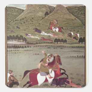 Maharana Jawan Singh Quadratischer Aufkleber