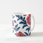 Maharani-Garten Kaffeetasse (VorderseiteRechts)