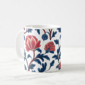 Maharani-Garten Kaffeetasse (Vorderseite Links)