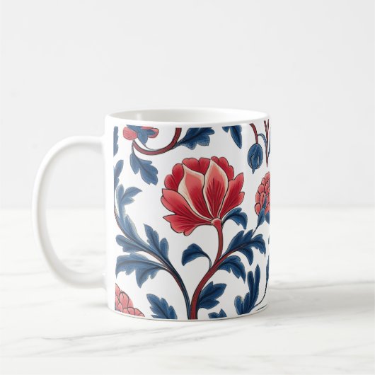 Maharani-Garten Kaffeetasse (Links)