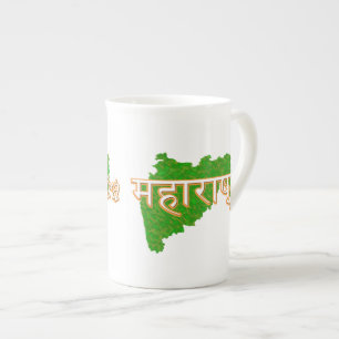 Maharashtra Porzellantasse