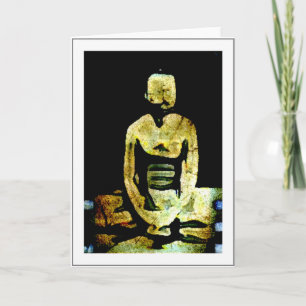 Maharshi Gruß-Karte Karte