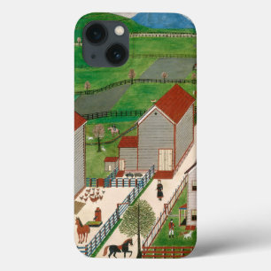 Mahatango Tal-Bauernhof, Ende des 19. Jahrhunderts Case-Mate iPhone Hülle