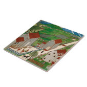 Mahatango Tal-Bauernhof, Ende des 19. Jahrhunderts Fliese (Seite)