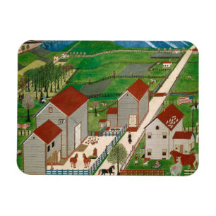 Mahatango Tal-Bauernhof, Ende des 19. Jahrhunderts Magnet