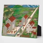 Mahatango Valley Farm, late 19th century Fotoplatte (Seite)