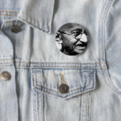 Mahatma Gandhi Button (Beispiel)