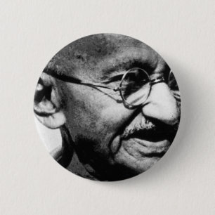 Mahatma Gandhi Button