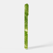 Mahatma Gandhi Inspiration Zitat "Be the change" iPhone 15 Hülle (Rechte Seite)