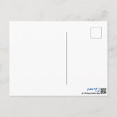 Mahatma Gandhi Inspiration Zitat "Hände schütteln" Postkarte (Rückseite)