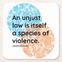 Mahatma Gandhi Law Quotes