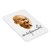 Mahatma Gandhi Magnet (Rechte Seite)