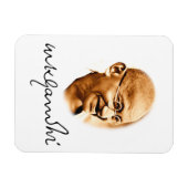 Mahatma Gandhi Magnet (Horizontal)
