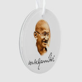 Mahatma Gandhi Ornament (Vorderseite)