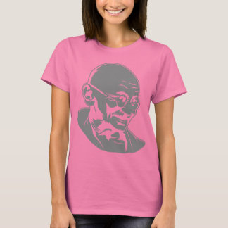 Mahatma Gandhi Portrait T - Shirt