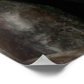 Mahatma Gandhi Poster (Ecke)