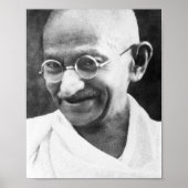 Mahatma Gandhi Poster (Vorne)