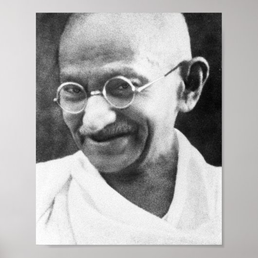 Mahatma Gandhi Poster (Vorne)