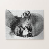 Mahatma Gandhi Puzzle (Horizontal)