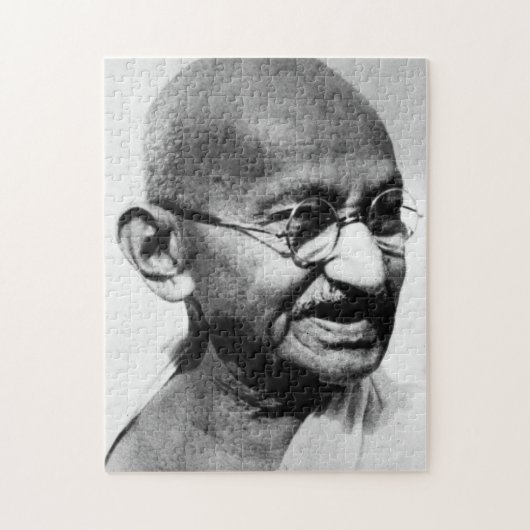 Mahatma Gandhi Puzzle (Vertikal)