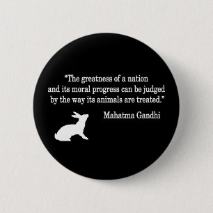 Mahatma Gandhi Quote Collection Button