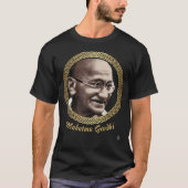 Mahatma Gandhi T - Shirt (Vorderseite)