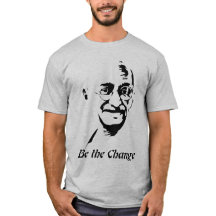 Mahatma Gandhi T - Shirt