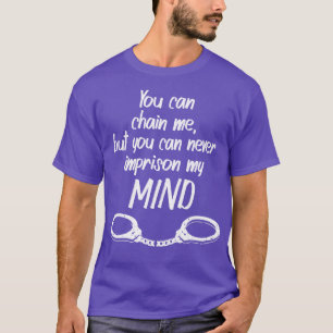 Mahatma Gandhi Zitat Freiheit Geist Inspiration T-Shirt