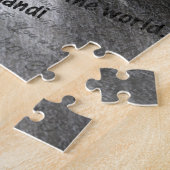 Mahatma Gandhi-Zitat Puzzle (Seite)