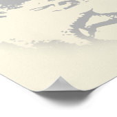 Mahatma Gandhi Zitat zum Sieg Poster (Ecke)