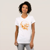 Mahatma- Gandhiporträt-T - Shirt (Vorne ganz)