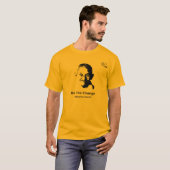 Mahatma- GandhiT - Shirt (Vorne ganz)