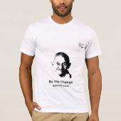 Mahatma- GandhiT - Shirt - II (Vorderseite)