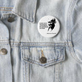 Mahatma Gandhitierrechte Button (Beispiel)