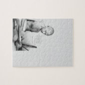 Mahatma- Gandhizitat, Minderheit von einer, Puzzle (Horizontal)